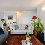 Mountainside Sea View Apartment In Muizenberg